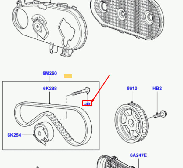 LR000374 - LAND ROVER RANGE ROVER VELAR L560 Gear Screw LR000374 NEW Original