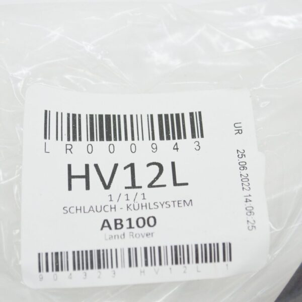 LR000943 - LR DISCOVERY SPORT L550 EGR Cooler To Heater Inlet Pants LR000943 NEW GENUINE
