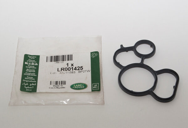LR001425 - Land Rover Freelander 2 L359 Engine Oil Filter Gasket LR001425 NEW ORIGINAL