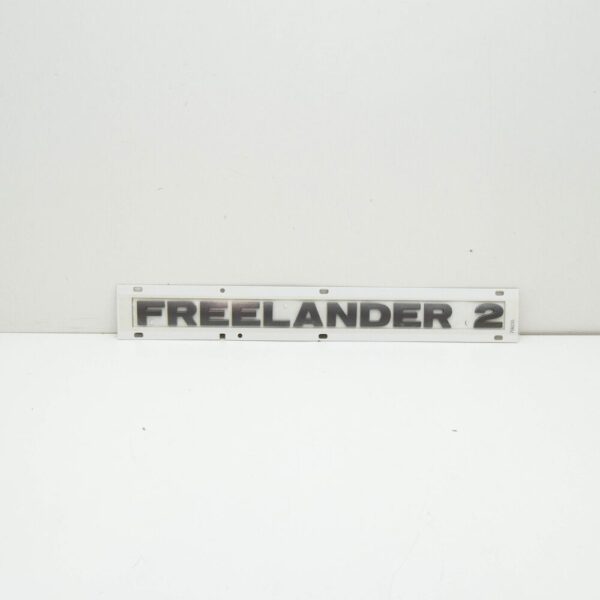 LR003859 - Land Rover Freelander 2 L359 Tailgate Freelander 2 Plate LR003859 New