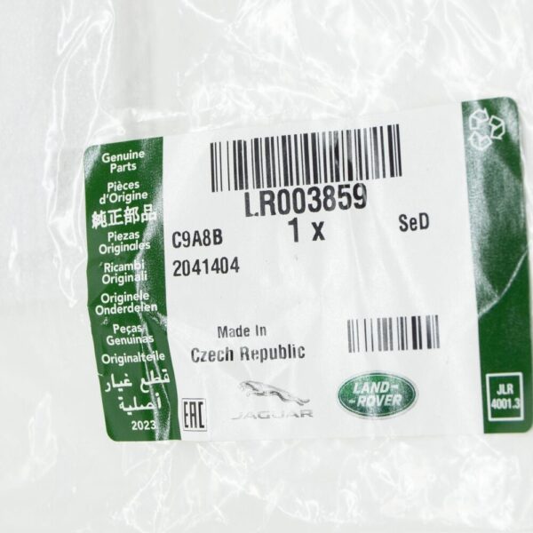 LR003859 - Land Rover Freelander 2 L359 Tailgate Freelander 2 Plate LR003859 New