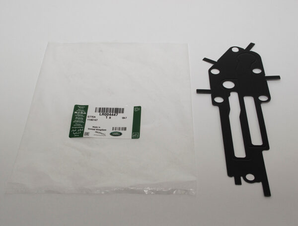 LR004447 - Gasket for Engine Oil Cooler Land Rover Defender L316 LR004447 NEW ORIGINAL