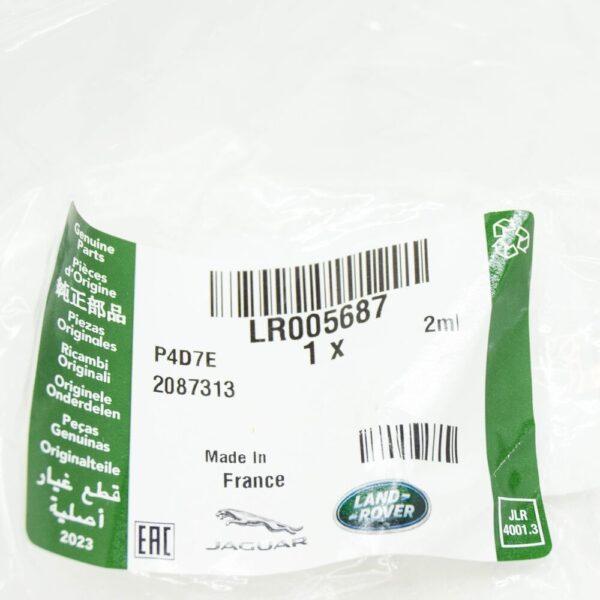 LR005687 - LAND ROVER DISCOVERY IV L319 Fuel Return Pipe LR005687 NEW GENUINE