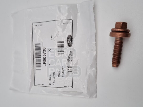 LR005738 - Land Rover Range Rover Evoque L538 Converter Tube Screw LR005738 NEW ORIGINAL