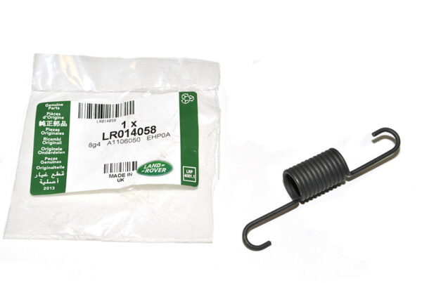 LR014058 - LR Defender L316 bonnet locking return spring LR014058 NEW ORIGINAL
