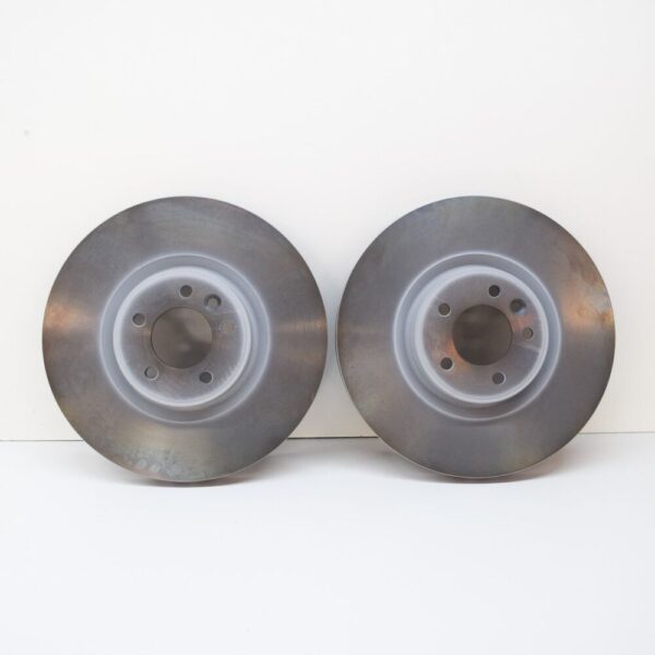 LR016176 - Land Rover Range Rover L405 Front Brake Disc Set 2 Piece LR016176 NEW