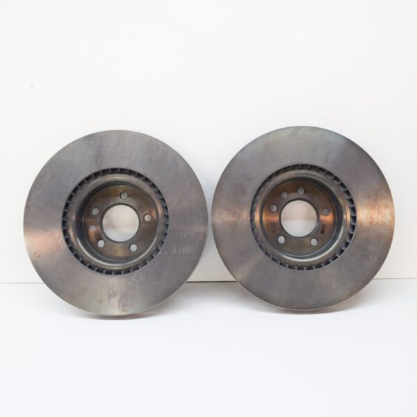 LR016176 - Land Rover Range Rover L405 Front Brake Disc Set 2 Piece LR016176 NEW