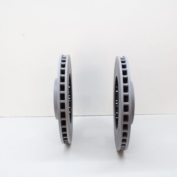 LR016176 - Land Rover Range Rover L405 Front Brake Disc Set 2 Piece LR016176 NEW