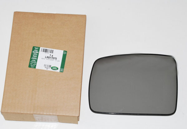 LR017070 - Land Rover Freelander 2 L359 Front Left Door Mirror Glass LR017070 New Genuine
