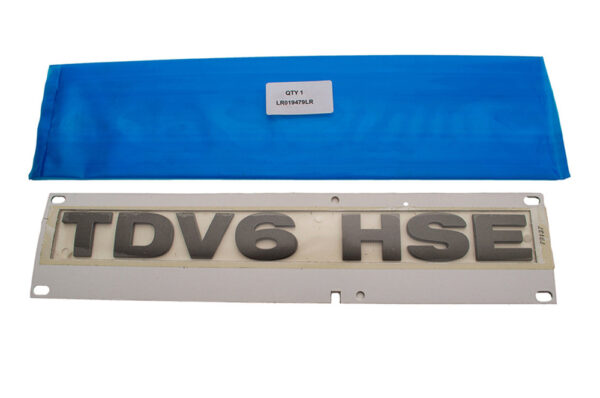 LR019479 - LAND ROVER DISCOVERY IV L319 Model Identification Decal LR019479 NEW GENUINE