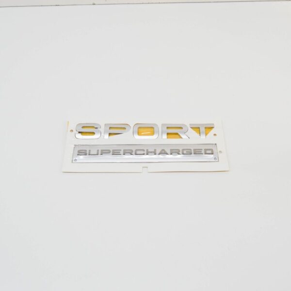 LR020509 - LAND ROVER RANGE ROVER SPORT L320 Tailgate Emblem LR020509 NEW GENUINE