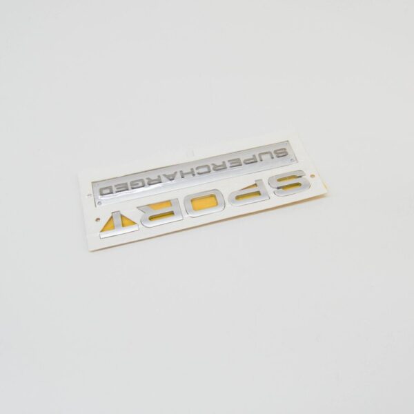 LR020509 - LAND ROVER RANGE ROVER SPORT L320 Tailgate Emblem LR020509 NEW GENUINE