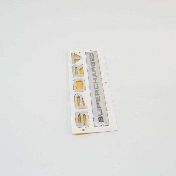 LR020509 - LAND ROVER RANGE ROVER SPORT L320 Tailgate Emblem LR020509 NEW GENUINE