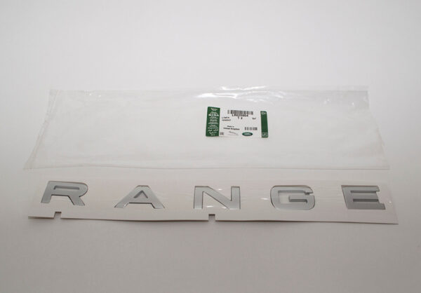 LR020804 - LR Range Rover Sport L320 Bonnet Nameplate LR020804 New Original