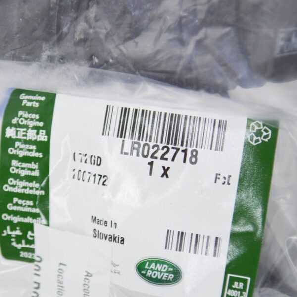 LR022718 - LAND ROVER RANGE ROVER IV L405 EGR Cooler Outlet Hose LR022718 NEW GENUINE