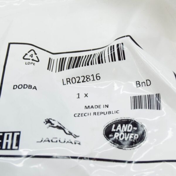 LR022816 - LAND ROVER RANGE ROVER VELAR L560 Idler Cap LR022816 NEW GENUINE