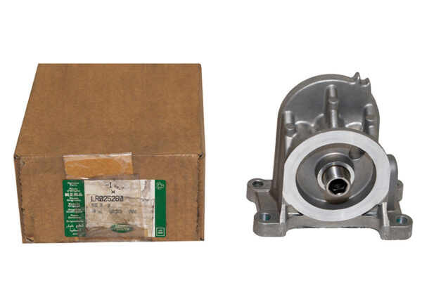 LR025260 - LR RANGE ROVER EVOQUE L538 Engine Oil Filter Adapter LR025260 NEW GENUINE