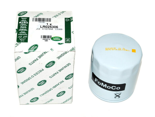 LR025306 - LAND ROVER RANGE ROVER EVOQUE L538 Engine Oil Filter LR025306 NEW Original