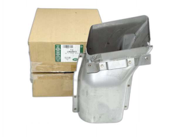 LR025973 - LR Range Rover III L322 Exhaust System Left Side Sign LR025973 New