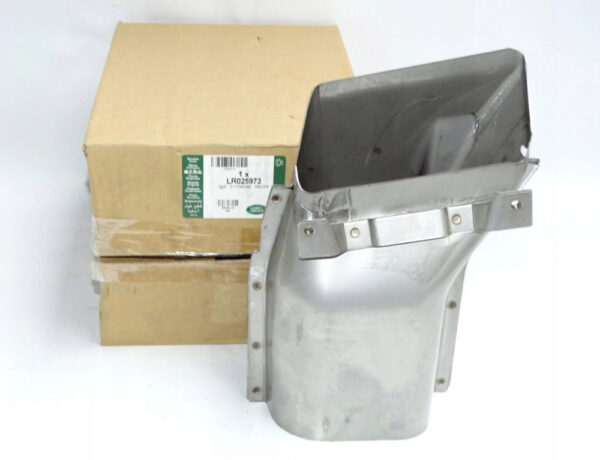 LR025973 - LR Range Rover III L322 Exhaust System Left Side Sign LR025973 New