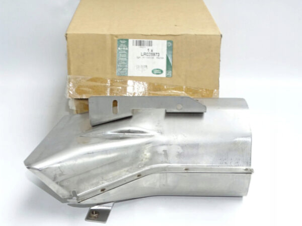 LR025973 - LR Range Rover III L322 Exhaust System Left Side Sign LR025973 New