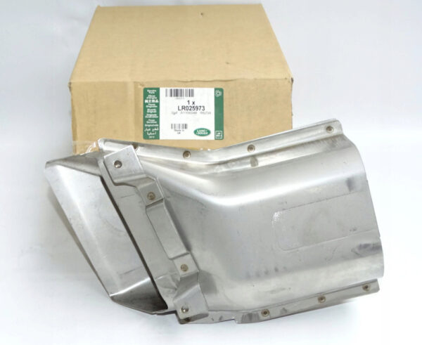LR025973 - LR Range Rover III L322 Exhaust System Left Side Sign LR025973 New