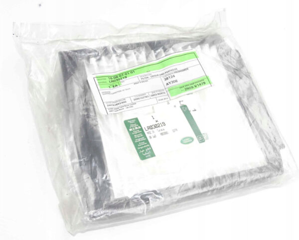 LR030219 - LAND ROVER RANGE ROVER II P38A Pollen Air Inlet Filter LR030219 NEW Original
