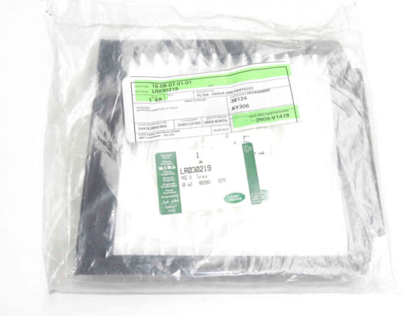 LR030219 - LAND ROVER RANGE ROVER II P38A Pollen Air Inlet Filter LR030219 NEW Original