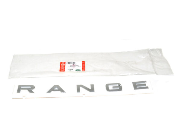 LR030773 - LR Range Rover Sport L320 Bonnet Nameplate LR030773 New Original