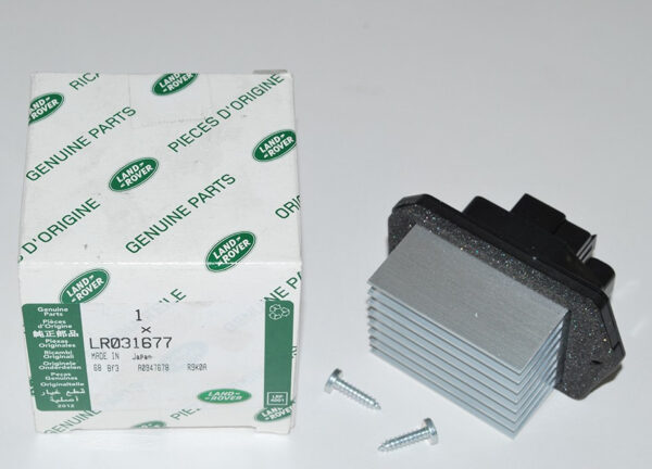 LR031677 - LAND ROVER DISCOVERY IV L319 Heater Resistor LR031677 New Genuine