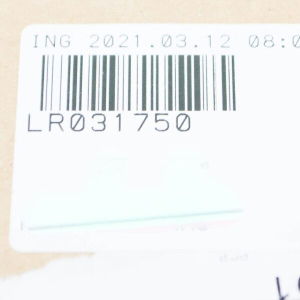 LR031750 - LR DISCOVERY Webasto Auxiliary Fuel Fired Heater L319 LR031750 2007 New Genuine