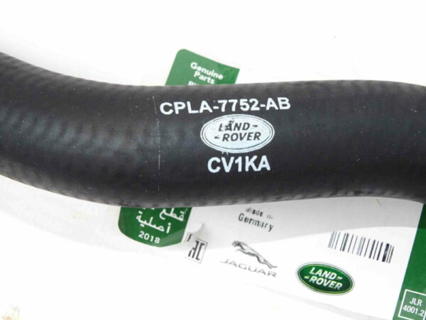 LR034625 - LR DISCOVERY V L462 Lower Engine Coolant Hoses LR034625 NEW GENUINE