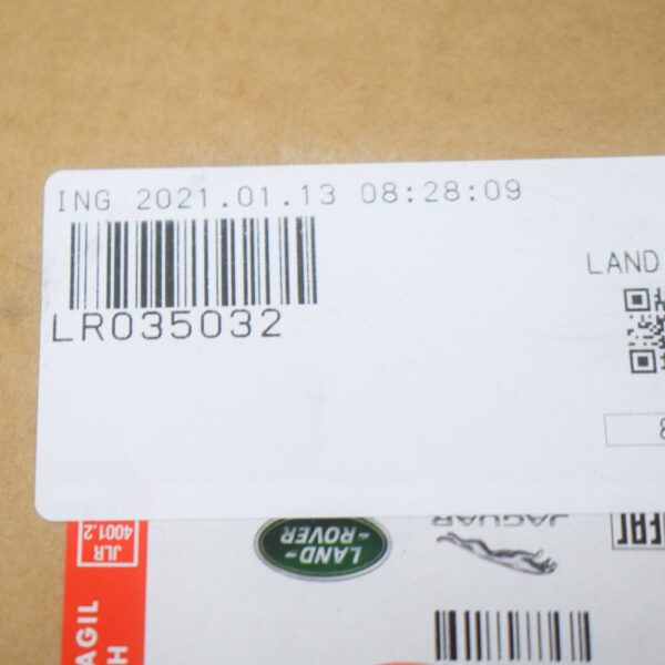 LR035032 - LR RANGE ROVER L405 Front Right Door Mirror Glass LHD LR035032 NEW GENUINE