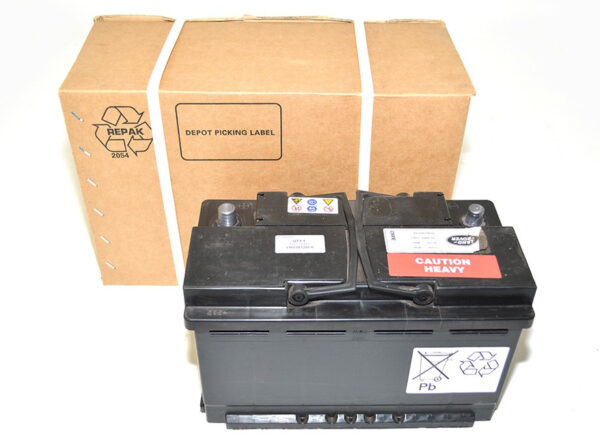 LR038128 - NEW LAND ROVER FREELANDER 2 L359 BATTERY 12V 80AH 700A LR038128 ORIGINAL