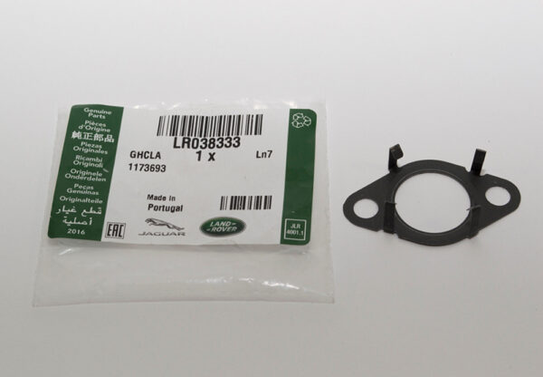 LR038333 - LAND ROVER DISCOVERY V L462 EGR Outlet Gasket LR038333 NEW GENUINE