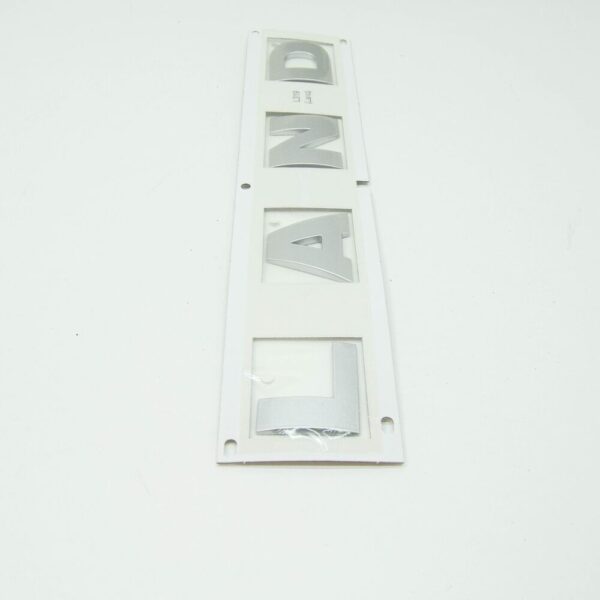 LR038657 - LAND ROVER DISCOVERY IV L319 Bonnet Nameplate LR038657, NEW, Original
