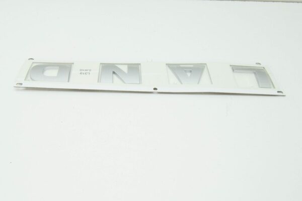 LR038657 - LAND ROVER DISCOVERY IV L319 Bonnet Nameplate LR038657, NEW, Original
