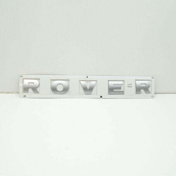 LR038658 - LR DISCOVERY III L319 Lettering for Front Bumper LR038658 NEW ORIGINAL