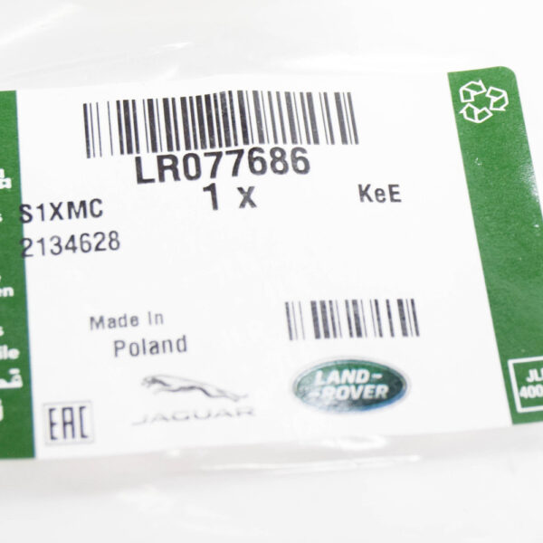 LR077686 - LAND ROVER DEFENDER L316 Front Left Door Seal Rubber LR077686 NEW GENUINE
