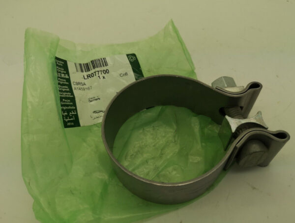 LR077700 - Land Rover Range Rover IV L405 Exhaust Clamp LR077700, Original Part