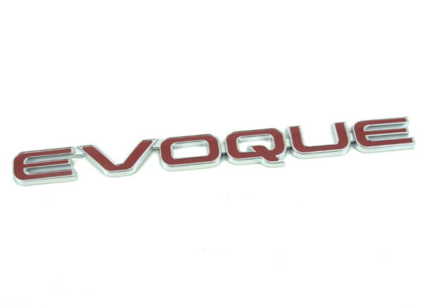 LR078572 - LAND ROVER RANGE ROVER EVOQUE L538 Tailgate Emblem LR078572 NEW GENUINE