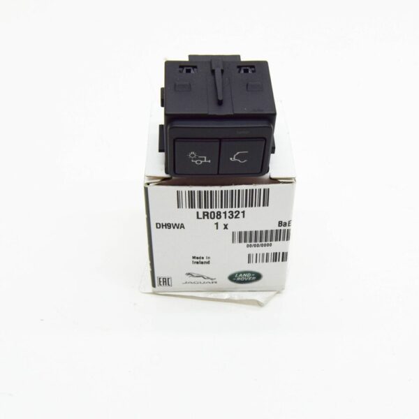 LR081321 - LAND ROVER DISCOVERY V L462 Electric Deployable Tow Switch LR081321 NEW GENUINE
