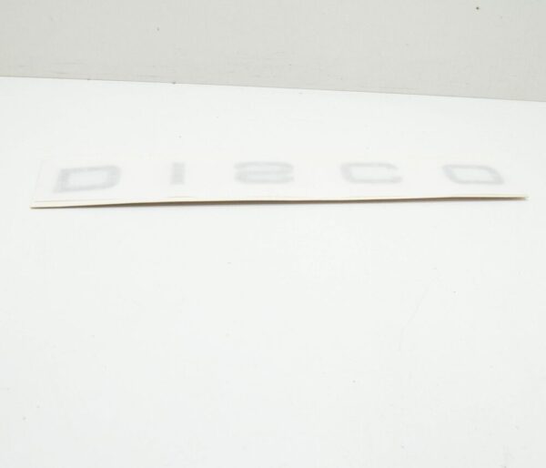 LR083096 - LAND ROVER DISCOVERY L462 Engine Hood Emblem LR083096 NEW GENUINE