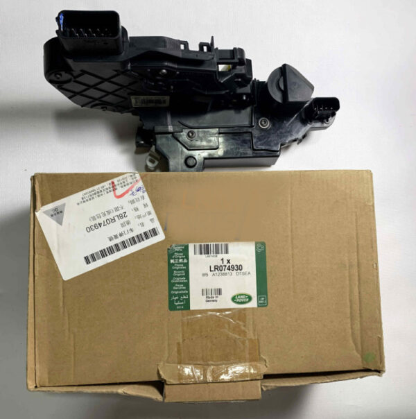 LR091356 - LR RANGE ROVER EVOQUE L538 Front Left Door Lock RHD LR091356 NEW GENUINE