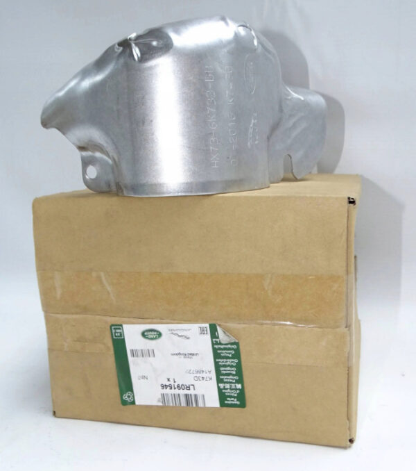 LR091546 - LAND ROVER RANGE ROVER IV L405 Turbocharger Heat Shield LR091546 NEW Original