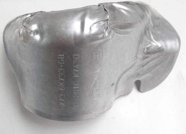 LR091546 - LAND ROVER RANGE ROVER IV L405 Turbocharger Heat Shield LR091546 NEW Original