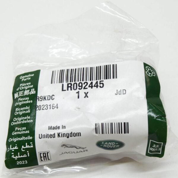 LR092445 - LR RANGE ROVER VELAR L560 Rear Seat Isofix Cover Cap LR092445 NEW GENUINE
