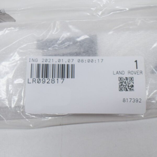 LR092817 - LAND ROVER RANGE ROVER VELAR L560 Hood Emblem LR092817 NEW GENUINE