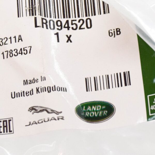 LR094520 - LR RANGE ROVER EVOQUE L538 Turbocharger Coolant Pipe LR094520 NEW GENUINE