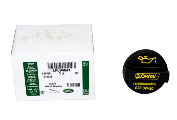 LR094641 - LAND ROVER DISCOVERY V L462 Engine Oil Fill Lid LR094641 NEW Genuine